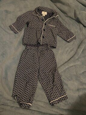 Petite Plume PJ Set 12-18mo